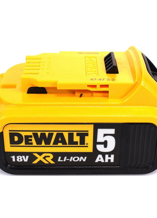 Perceuse à percussion sans fil Dewalt DCD 797 NT 18V sans balais + 1x batterie 5,0Ah + TSTAK - sans chargeur