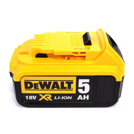 Perceuse à percussion sans fil Dewalt DCD 797 NT 18V sans balais + 1x batterie 5,0Ah + TSTAK - sans chargeur