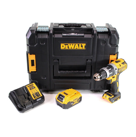 Perceuse à percussion sans fil Dewalt DCD 797 P1 18V sans balais + 1x batterie 5,0Ah + chargeur + TSTAK