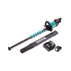 Makita DUH 751 SF1 cordless hedge trimmer 18V 75 cm brushless + 1x rechargeable battery 3.0Ah + charger