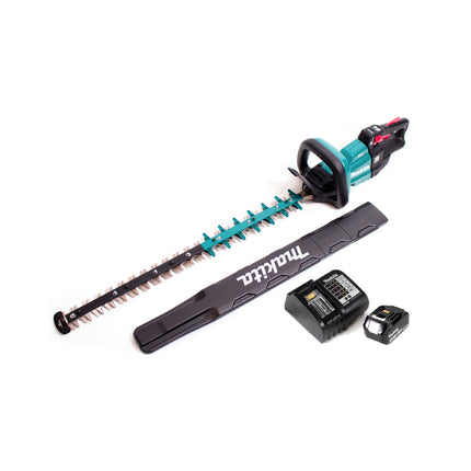 Makita DUH 751 SF1 cordless hedge trimmer 18V 75 cm brushless + 1x rechargeable battery 3.0Ah + charger