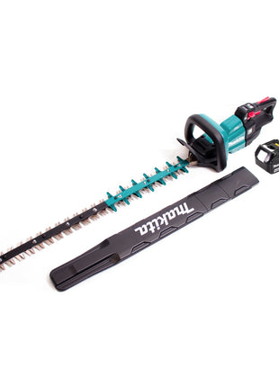 Makita DUH 751 M1 taille-haie à batterie 18V 75 cm brushless + 1x batterie 4,0Ah - sans chargeur