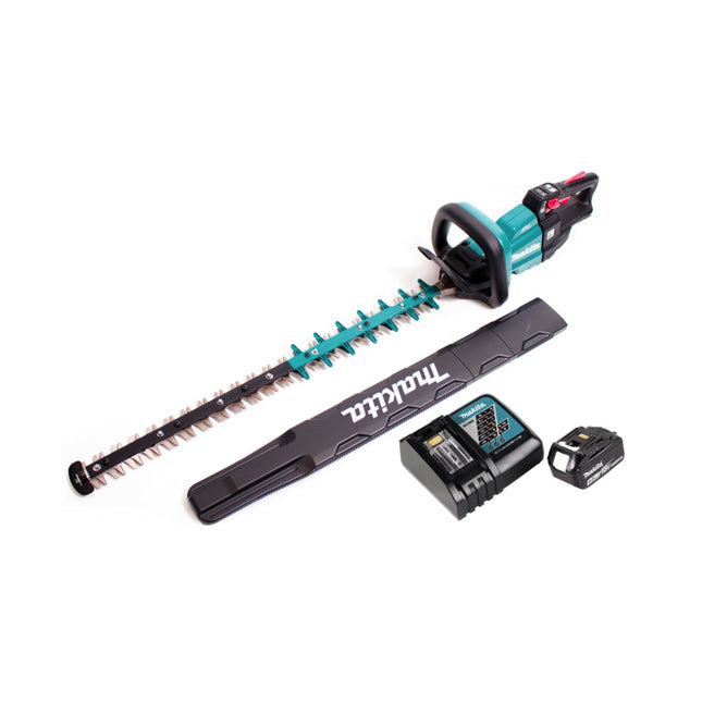 Makita DUH 751 RM1 cordless hedge trimmer 18V 75 cm brushless + 1x battery 4.0Ah + charger