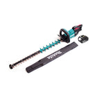 Cortasetos inalámbrico Makita DUH 751 T1 18V 75 cm sin escobillas + 1x batería 5,0Ah - sin cargador