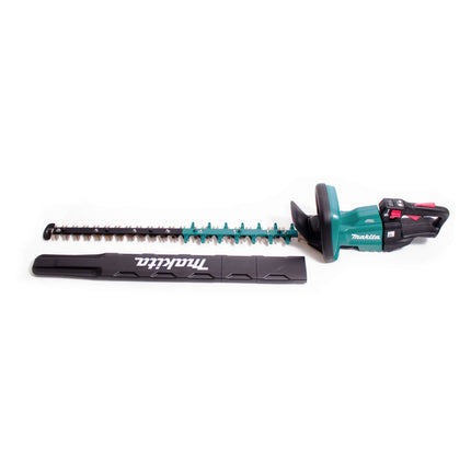 Cortasetos inalámbrico Makita DUH 751 T1 18V 75 cm sin escobillas + 1x batería 5,0Ah - sin cargador