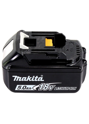 Cortasetos a batería Makita DUH 751 T1 18V 75 cm sin escobillas + 1x batería 5.0Ah - sin cargador