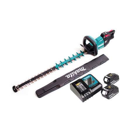 Makita DUH 751 RT Akku Heckenschere 18V 75 cm Brushless + 2x Akku 5,0Ah + Ladegerät