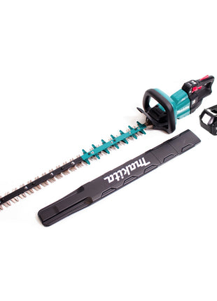 Cortasetos a batería Makita DUH 751 G1 18V 75 cm sin escobillas + 1x batería 6.0Ah - sin cargador