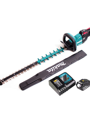 Cortasetos a batería Makita DUH 751 RG1 18V 75 cm sin escobillas + 1x batería 6.0Ah + cargador