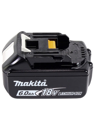 Cortasetos a batería Makita DUH 751 RG1 18V 75 cm sin escobillas + 1x batería 6.0Ah + cargador