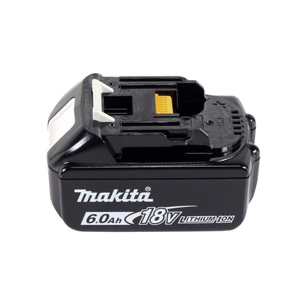 Cortasetos inalámbrico Makita DUH 751 RG 18V 75 cm sin escobillas + 2x batería recargable 6,0Ah + cargador