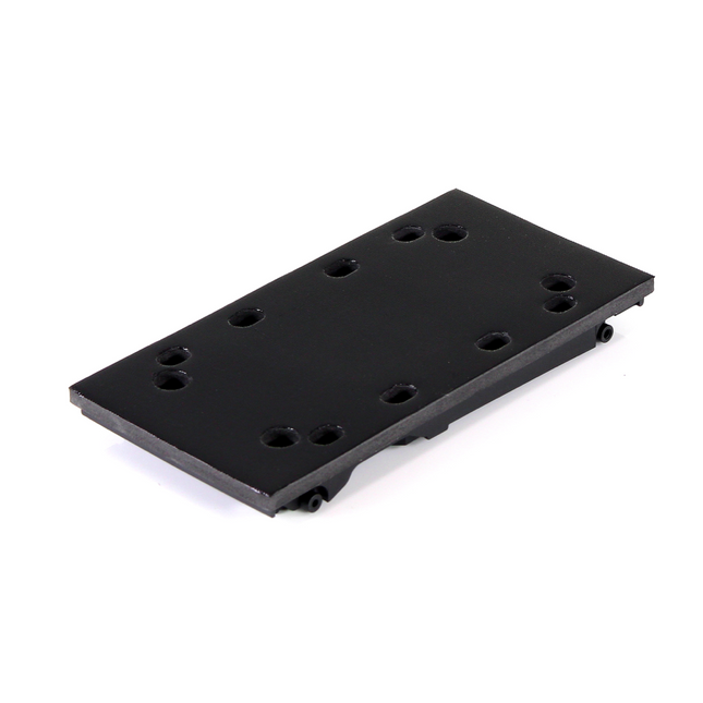 Plato lijador Bosch 92x182mm para lijadora orbital PSS 200 A (2609000875)