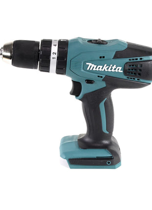 Taladro percutor inalámbrico Makita HP 457 DWE 18V 42Nm Serie G + 2x baterías 1,5Ah + cargador - sin estuche