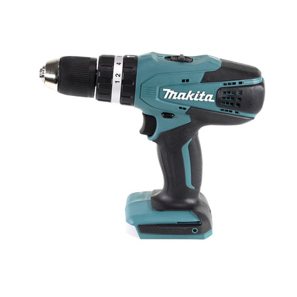 Taladro percutor inalámbrico Makita HP 457 DWE 18V 42Nm Serie G + 2x baterías 1,5Ah + cargador - sin estuche