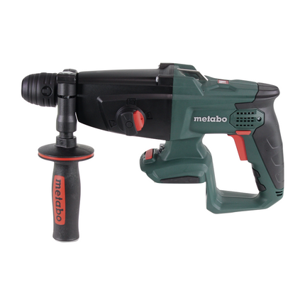 Metabo KHA 18 LTX martillo combinado a batería 18V 2.2J SDS Plus + 1x batería 5.2 Ah + cargador + metaBOX