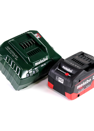 Metabo KHA 18 LTX Perforateur sans fil 2,2J 18 V SDS Plus + 1x Batterie 5,5 Ah + Chargeur + Coffret metaBOX