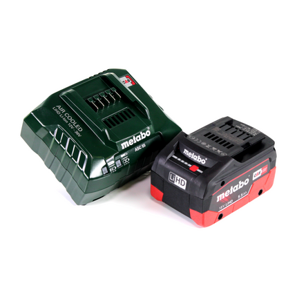 Martillo combinado a batería Metabo KHA 18 LTX 18V 2.2J SDS Plus + 1x batería 5.5 Ah + cargador + metaBOX