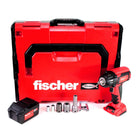 Fischer FSS 18V 400 BL Llave de impacto a batería 1/2