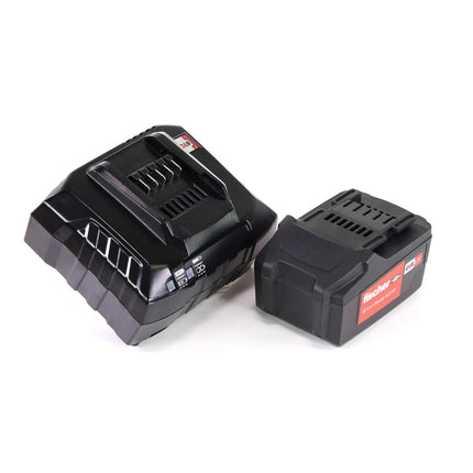 Fischer FSS 18V 400 BL Atornillador de impacto inalámbrico 1/2" 400Nm sin escobillas + 1x batería 4.0Ah + cargador + L-Boxx