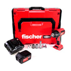 Fischer FSS 18V 400 BL Atornillador de impacto inalámbrico 1/2