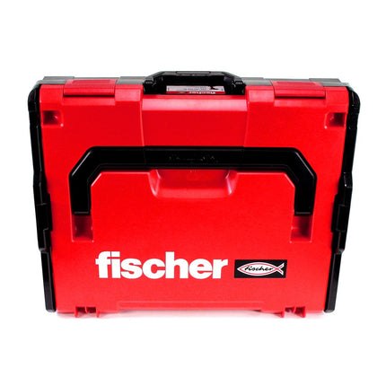 Fischer FSS 18V 400 BL Atornillador de impacto inalámbrico 1/2" 400Nm sin escobillas set 3 (552926) + 2x batería 4.0Ah + cargador + L-Boxx