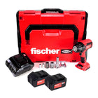 Fischer FSS 18V 400 BL Atornillador de impacto inalámbrico 1/2