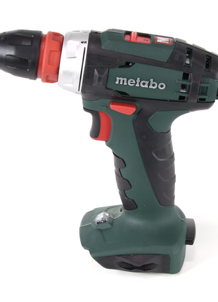 Taladro atornillador a batería Metabo BS 18 Quick 18V 48Nm + 2x baterías 2.0Ah + cargador + maletín (602217500)