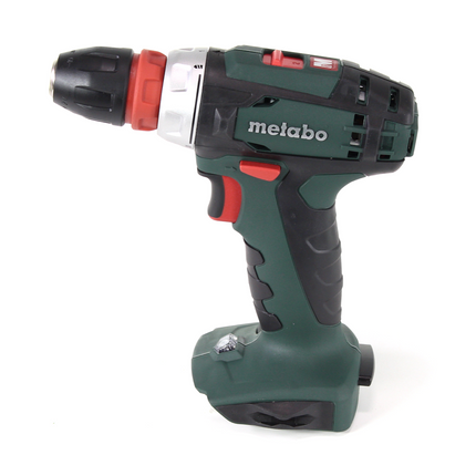 Taladro atornillador a batería Metabo BS 18 Quick 18V 48Nm + 2x baterías 2.0Ah + cargador + maletín (602217500)