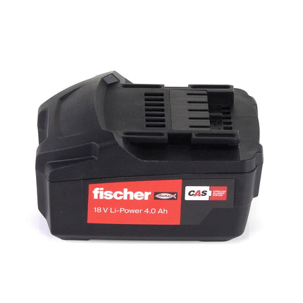 Fischer FSS 18V 600 BL Cordless Impact Wrench 1/2" 600Nm Brushless + 1x Battery 4.0Ah + L-Boxx Case - without charger (552925)