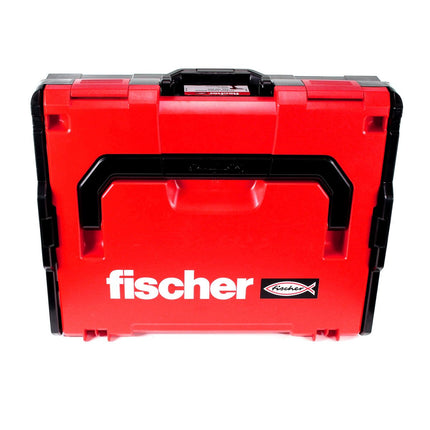 Fischer FSS 18V 600 BL Atornillador de impacto inalámbrico 1/2" 600Nm sin escobillas + 1x batería 4.0Ah + cargador + L-Boxx