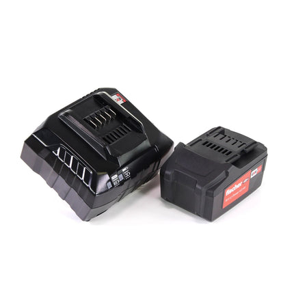 Fischer FSS 18V 600 BL Atornillador de impacto inalámbrico 1/2" 600Nm sin escobillas + 1x batería 4.0Ah + cargador + L-Boxx