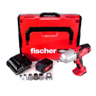 Fischer FSS 18V 600 BL Atornillador de impacto inalámbrico 1/2