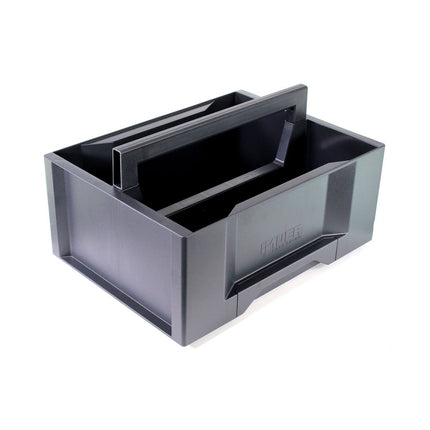 Makbox Werkzeugkoffer offen mit Haltegriff 400x300x230mm - Toolbrothers