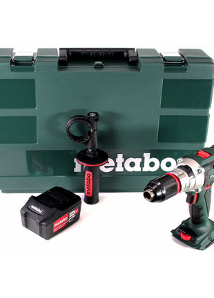 Perceuse à percussion sans fil Metabo SB 18 LTX Impuls 18V 110 Nm + 1x batterie 5,2 Ah + coffret - sans chargeur