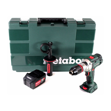 Perceuse à percussion sans fil Metabo SB 18 LTX Impuls 18V 110 Nm + 1x batterie 5,2 Ah + coffret - sans chargeur