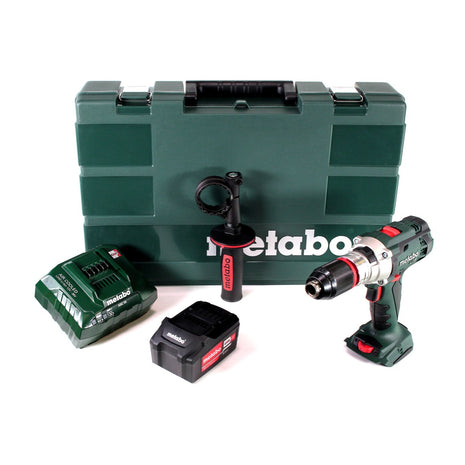 Perceuse à percussion sans fil Metabo SB 18 LTX Impuls 18V 110 Nm + 1x batterie 5,2 Ah + chargeur + mallette