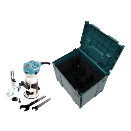 Makita RT0700C Oberfräse 710W + Einsatz + Makpac - Toolbrothers