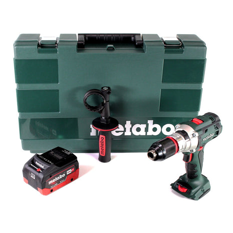 Metabo SB 18 LTX Impuls taladro percutor inalámbrico 18V 110 Nm + 1x batería 5,5 Ah + maletín - sin cargador