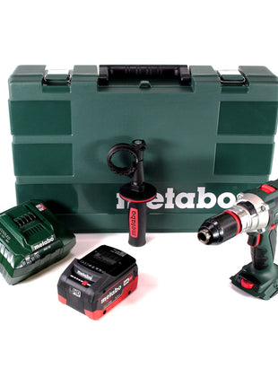 Metabo SB 18 LTX Impuls Akku Schlagbohrschrauber 18V 110 Nm + 1x Akku 5,5 Ah + Ladegerät + Koffer