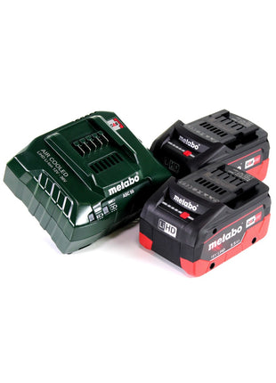 Metabo SB 18 LTX Impuls taladro percutor inalámbrico 18V 110 Nm + 2x baterías 5,5 Ah + cargador + maletín