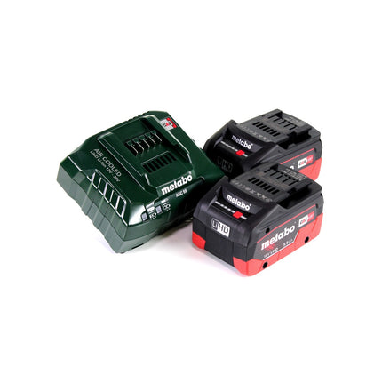 Metabo SB 18 LTX Impuls taladro percutor inalámbrico 18V 110 Nm + 2x baterías 5,5 Ah + cargador + maletín