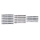 Bosch Set de Lames de scie sauteuse spécial bois HCS / CT / BIM, 15 pcs. (2607011436)