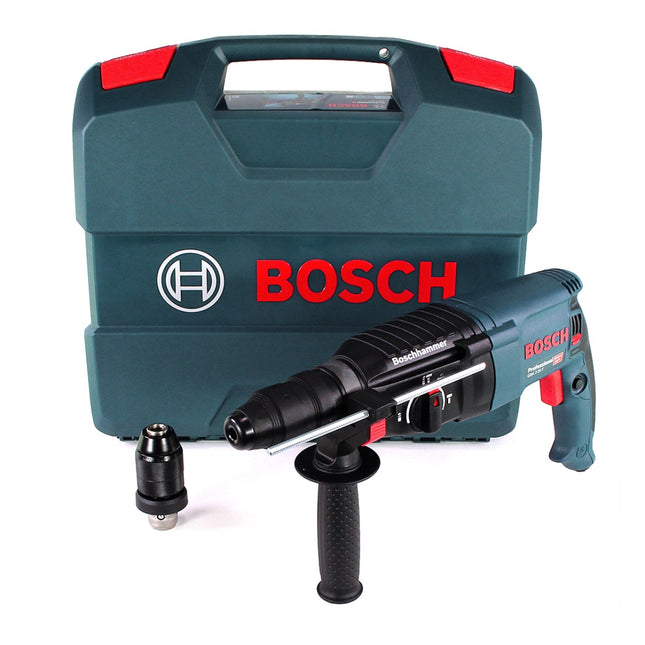 Martillo perforador Bosch GBH 2-26 F 830W 2.7J SDS-Plus + maletín ( 06112A4000 )