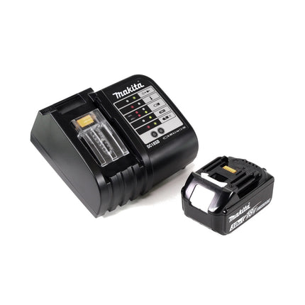 Llave de impacto inalámbrica Makita DTD 170 SFX4 18V 175Nm sin escobillas + 1x batería 3.0Ah + cargador + 70 piezas. Juego de brocas + estuche