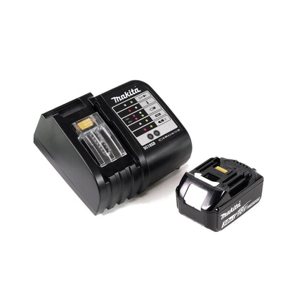 Makita DTD 171 SFX4 llave de impacto a batería 18 V 180 Nm 1/4" sin escobillas + 1x batería 3,0 Ah + cargador + juego de brocas de 70 piezas + estuche