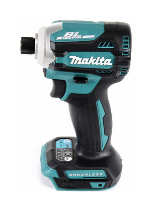 Makita DTD 171 STX4 clé à chocs sans fil 18 V 180 Nm 1/4" sans balais + 1 batterie 5,0 Ah + chargeur + jeu de 70 forets + mallette