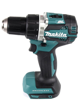 Llave de impacto inalámbrica Makita DDF 484 SFX4 18 V 54 Nm sin escobillas + 1x batería 3,0 Ah + cargador + 70 piezas. Juego de brocas + estuche