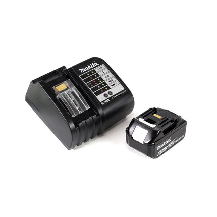 Llave de impacto inalámbrica Makita DDF 484 SGX4 18 V 54 Nm sin escobillas + 1x batería 6,0 Ah + cargador + 70 piezas. Juego de brocas + estuche