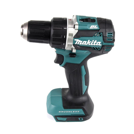 Llave de impacto inalámbrica Makita DDF 484 SGX4 18 V 54 Nm sin escobillas + 1x batería 6,0 Ah + cargador + 70 piezas. Juego de brocas + estuche