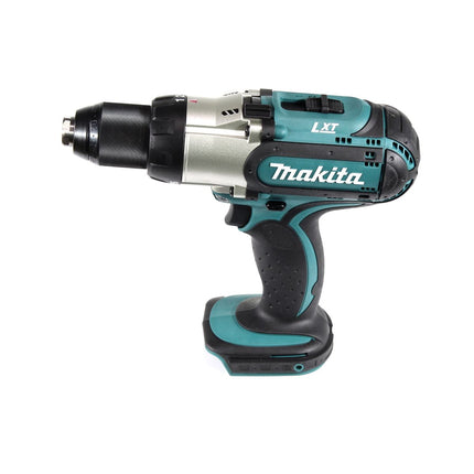 Taladro atornillador inalámbrico Makita DDF 451 SFX4 18 V 80 Nm + 1x batería 3,0 Ah + cargador + 70 piezas. Juego de brocas + estuche